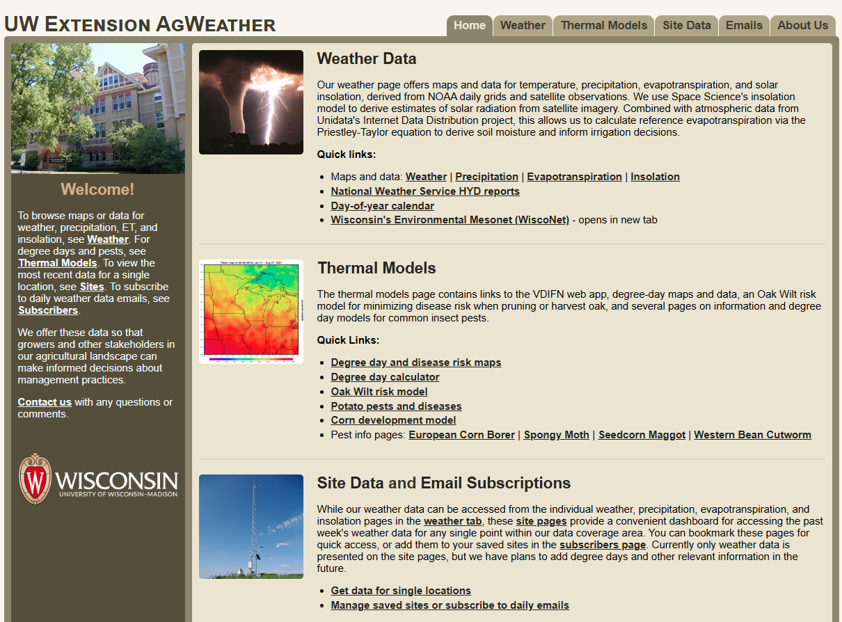 agweather screnshot