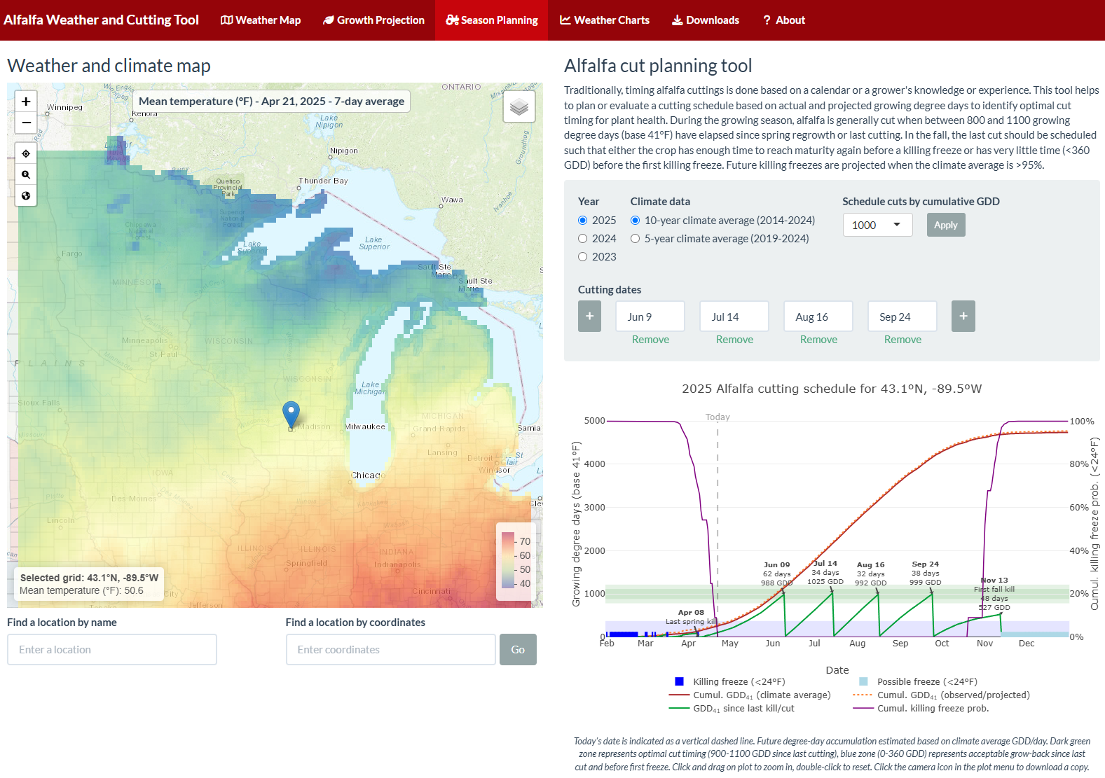alfalfa tool screenshot