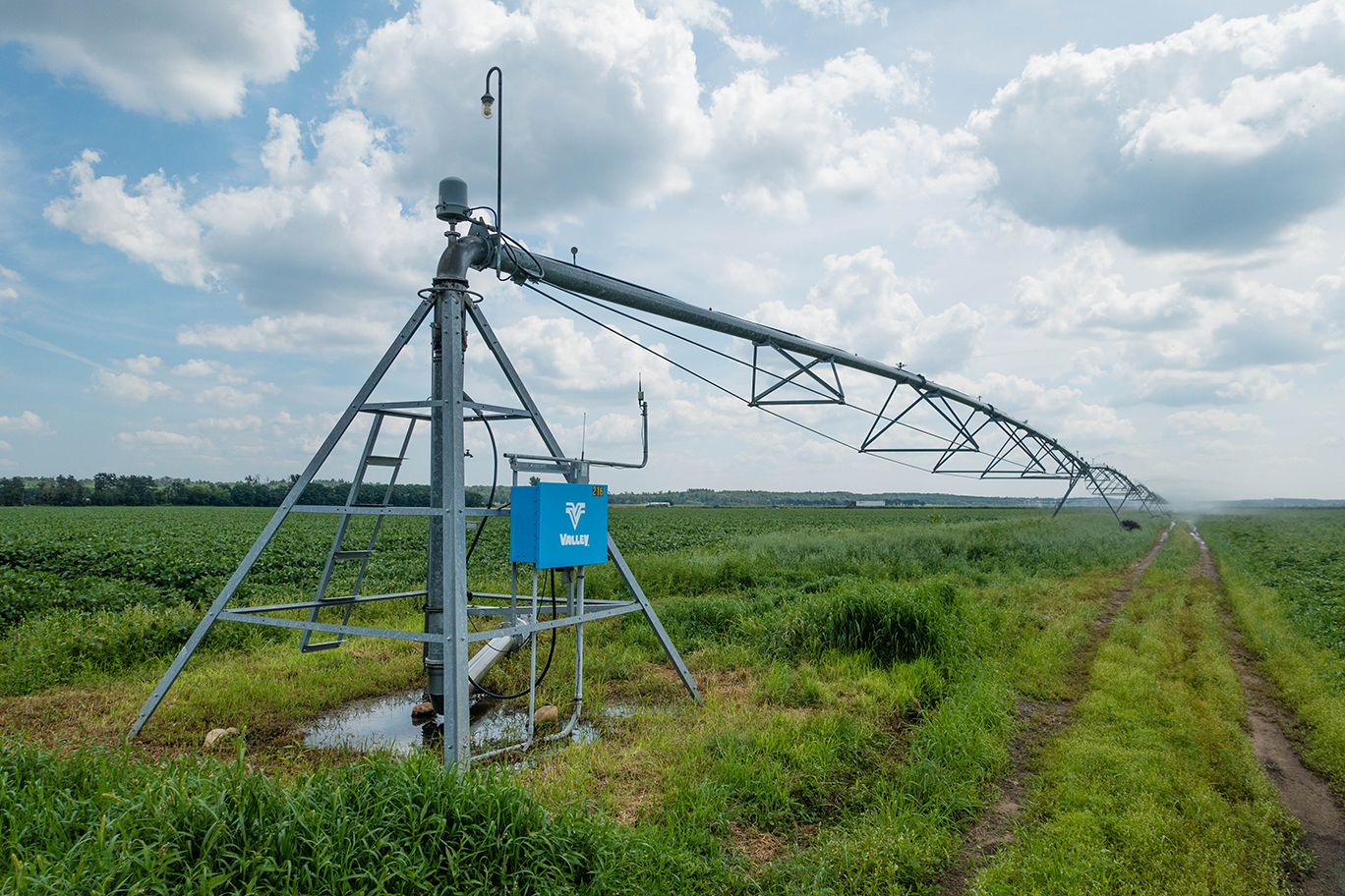 center pivot irrigation