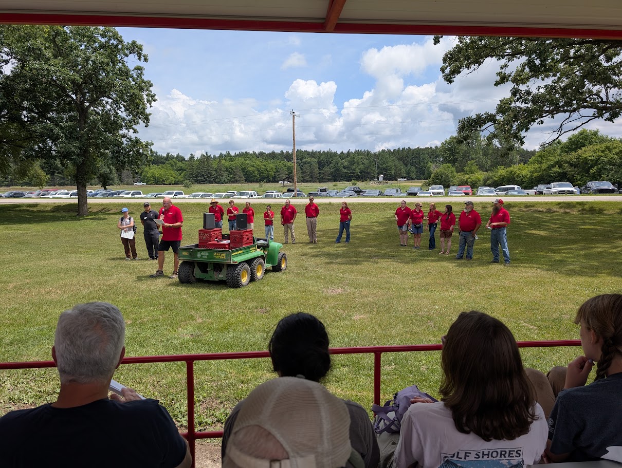 hancock field day